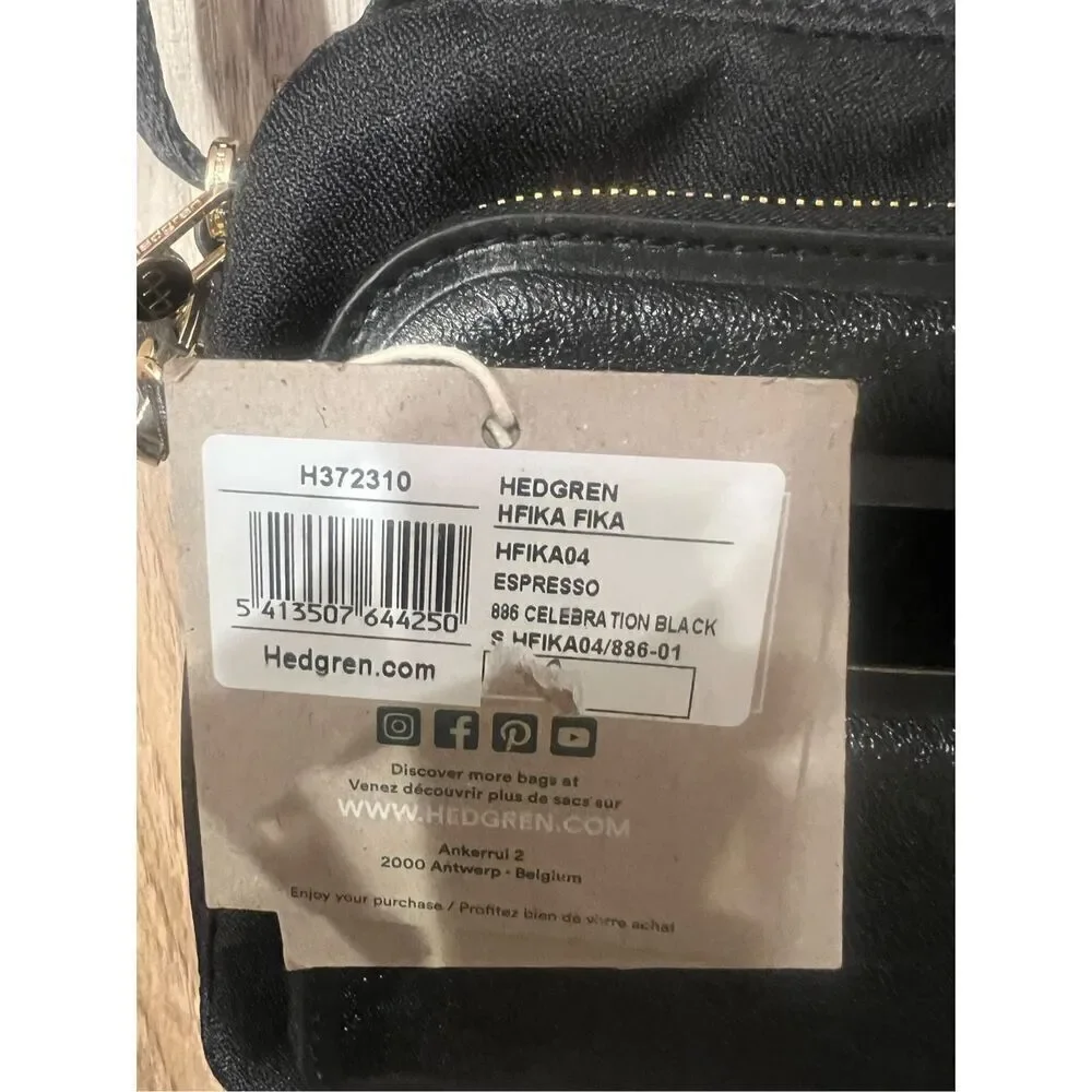 Hedgren Hfika Fika Ristretto Crossover + RFID S Black - Picture 8 of 9